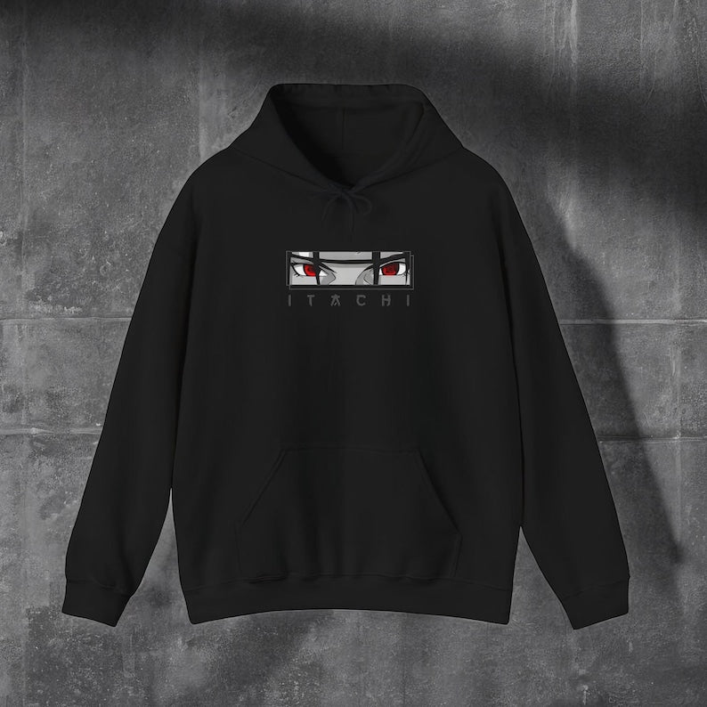 The Genjutsu Master Itachi Uchiha Hoodie