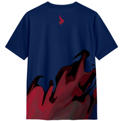 Blood Fire Oversized tees