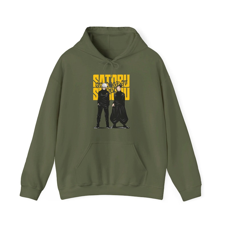 The Strongest Duo: Satoru and Suguru Hoodie