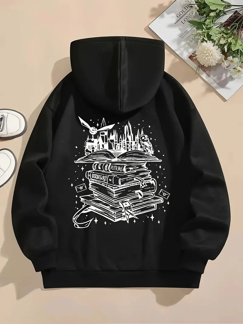 Magical Book Nook Hoodie