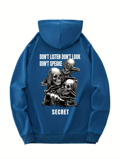 Secret Society Skull Hoodie