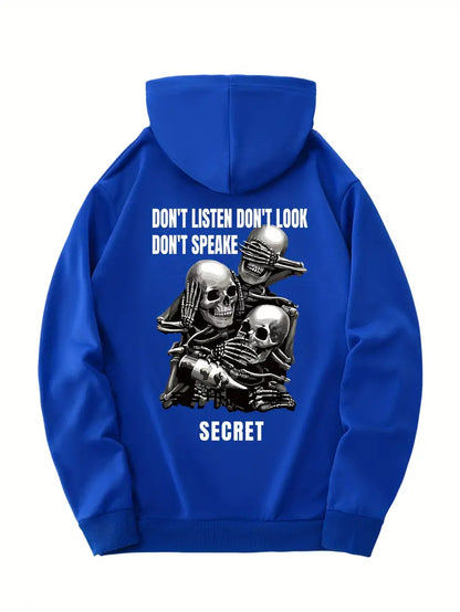 Secret Society Skull Hoodie