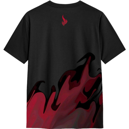 Blood Fire Oversized tees