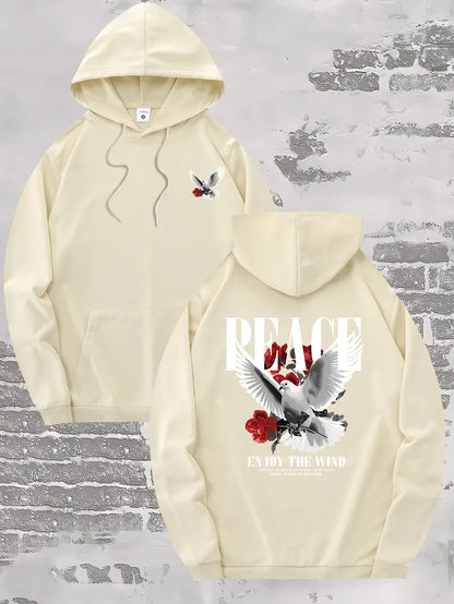 Peace Dove Hoodie