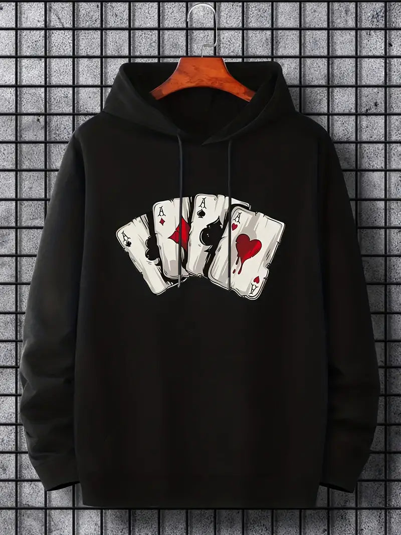 Ace High: The Ultimate Poker Hoodie