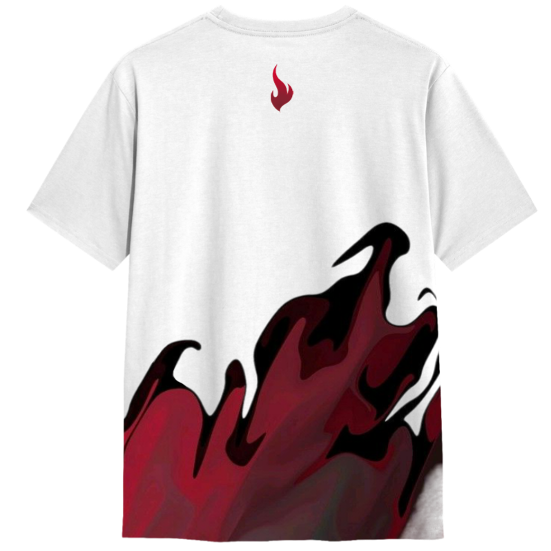 Blood Fire Oversized tees