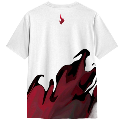 Blood Fire Oversized tees