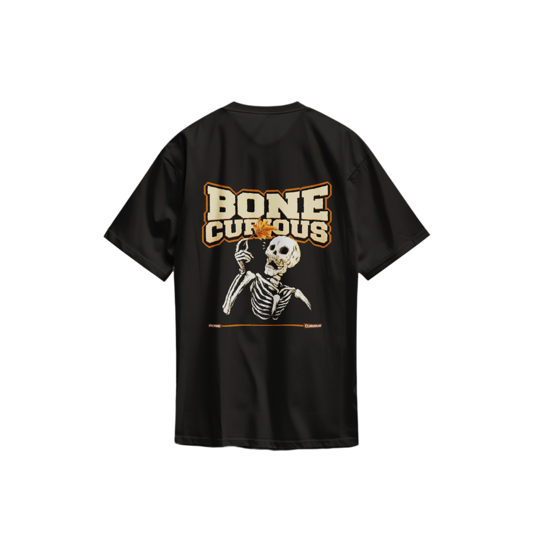 Bone Curious: The Afterlife’s Wonder Oversized tee