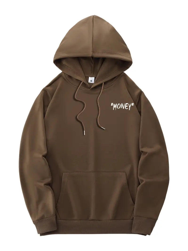 "Money" Skull Hoodie