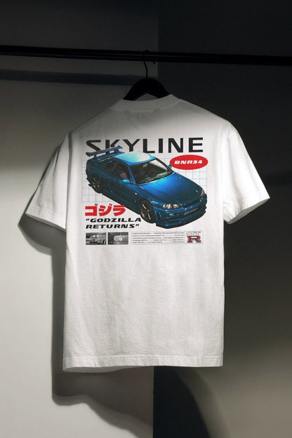 Skyline GTR Street King T-shirt