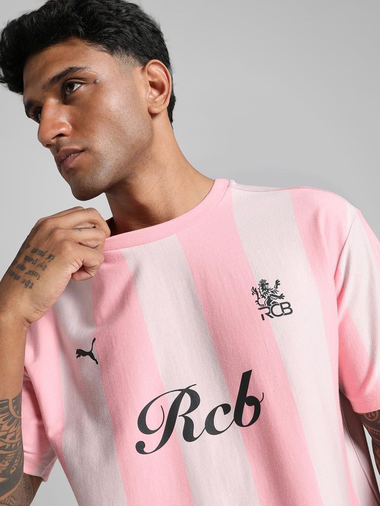 Play Bold, Dress Bolder: RCB x PUMA Oversized Tee