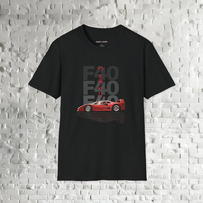 A Timeless Classic, Ferrari F40 Tshirt