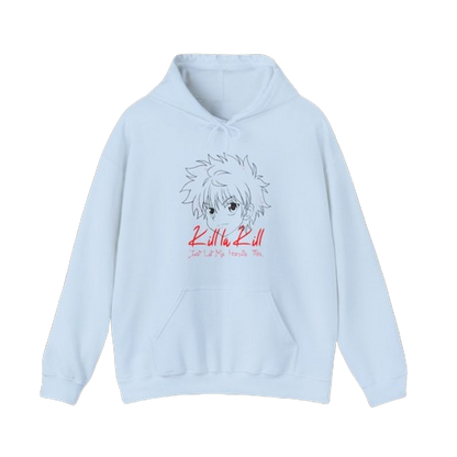 Killua's Calm Confidence: 'Just Let Me Handle This' Hoodie