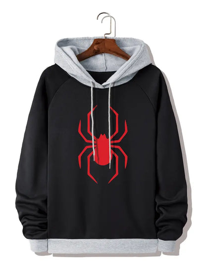 Spider Stealth: The Hidden Hero Hoodie