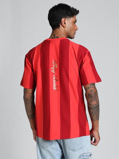 Play Bold, Dress Bolder: RCB x PUMA Oversized Tee