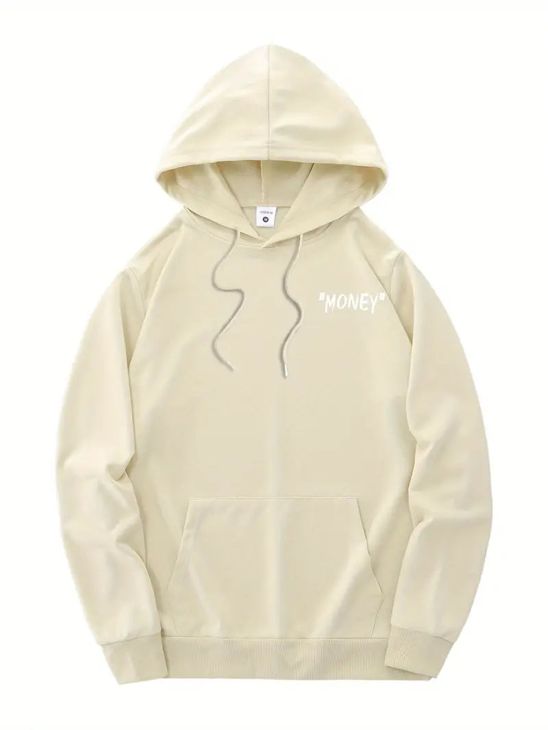 "Money" Skull Hoodie