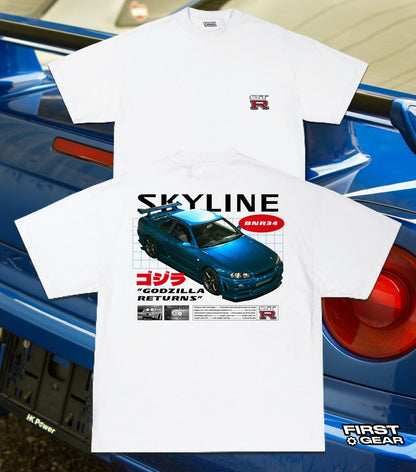 Skyline GTR Street King T-shirt