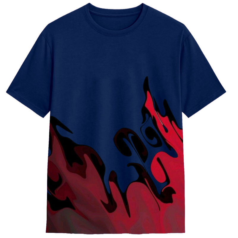 Blood Fire Oversized tees