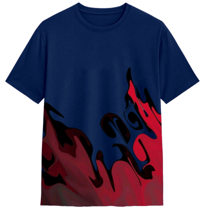 Blood Fire Oversized tees