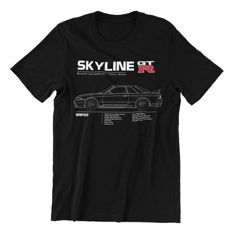 The God of the Skyline, GT-R T-shirt