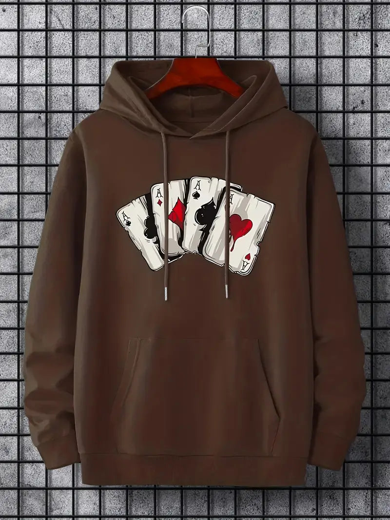 Ace High: The Ultimate Poker Hoodie