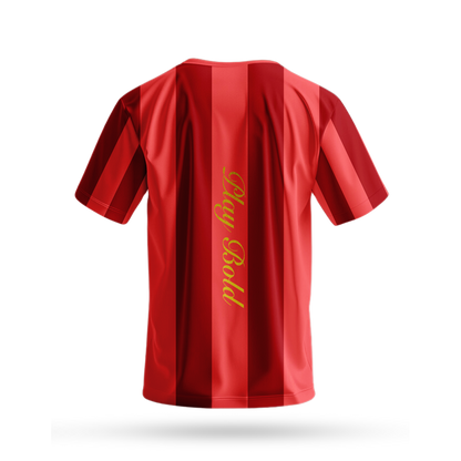 Play Bold, Dress Bolder: RCB x PUMA Oversized Tee