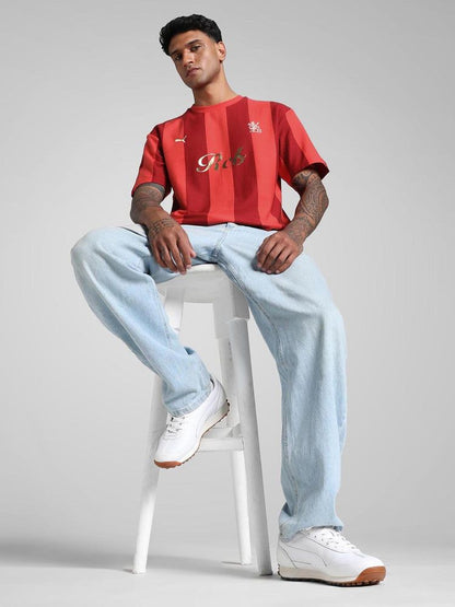 Play Bold, Dress Bolder: RCB x PUMA Oversized Tee