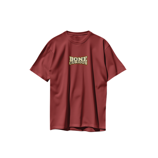 Bone Curious: The Afterlife’s Wonder Oversized tee