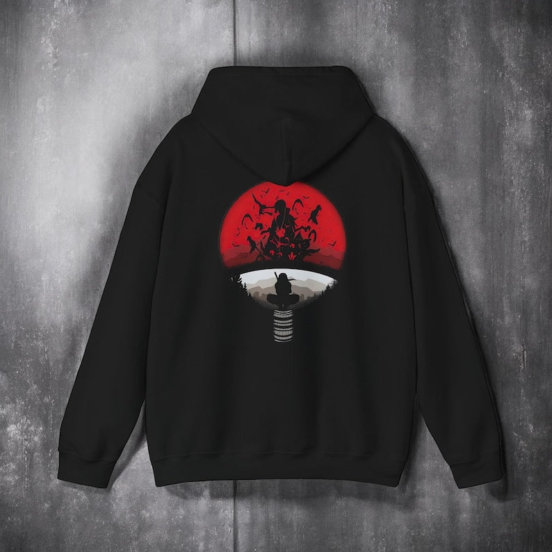 The Genjutsu Master Itachi Uchiha Hoodie Xagon