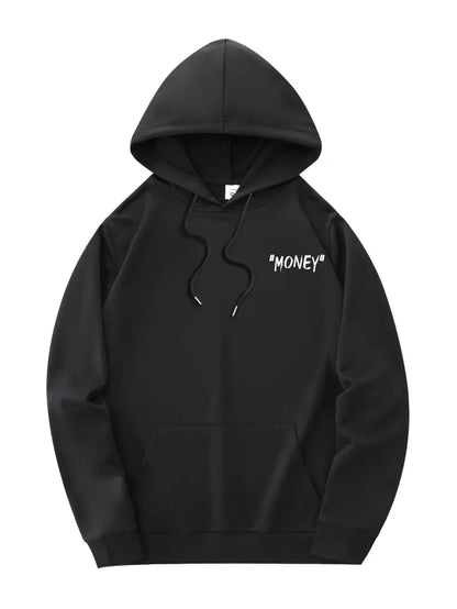 "Money" Skull Hoodie