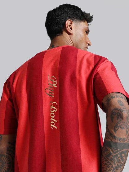 Play Bold, Dress Bolder: RCB x PUMA Oversized Tee