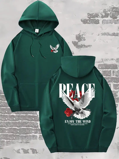 Peace Dove Hoodie