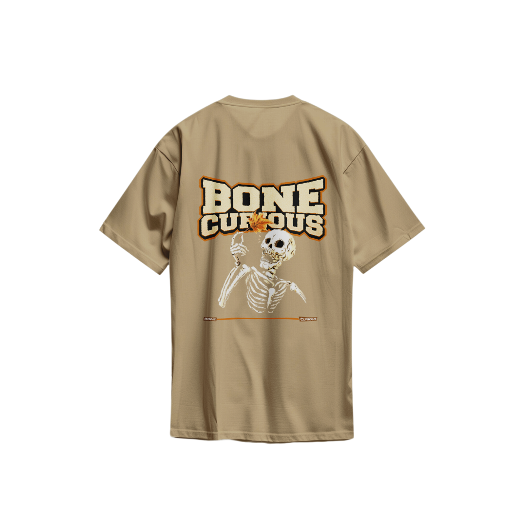 Bone Curious: The Afterlife’s Wonder Oversized tee