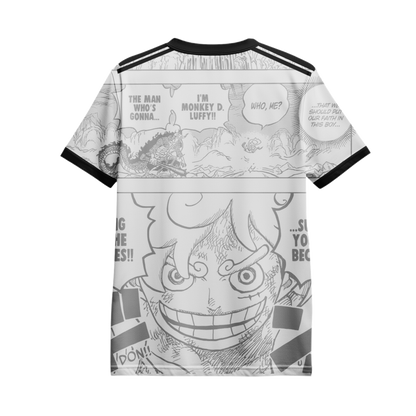 Gear 5: Luffy's Toon Force Masterpiece Manga Oversized tees