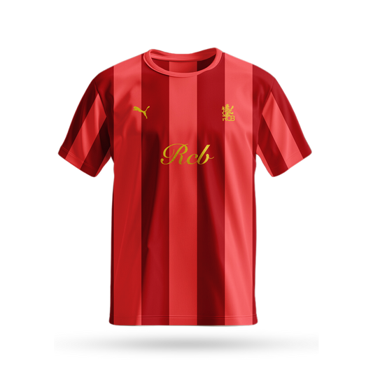 Play Bold, Dress Bolder: RCB x PUMA Oversized Tee