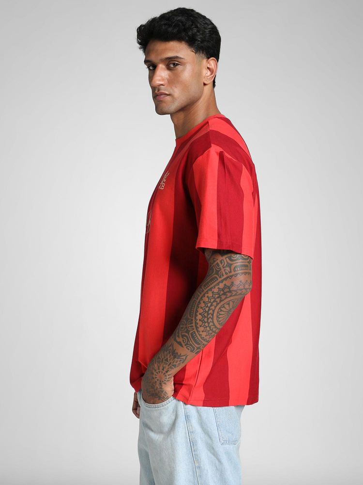Play Bold, Dress Bolder: RCB x PUMA Oversized Tee