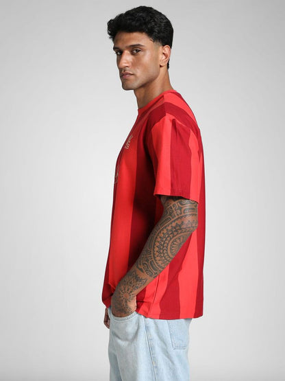 Play Bold, Dress Bolder: RCB x PUMA Oversized Tee