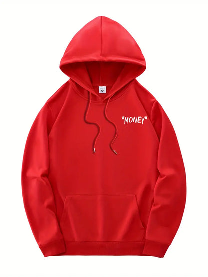 "Money" Skull Hoodie