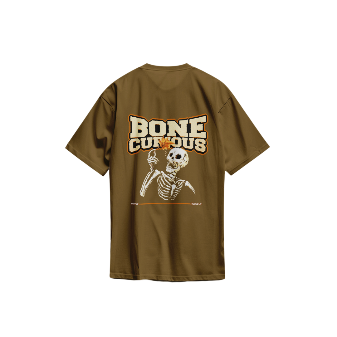 Bone Curious: The Afterlife’s Wonder Oversized tee