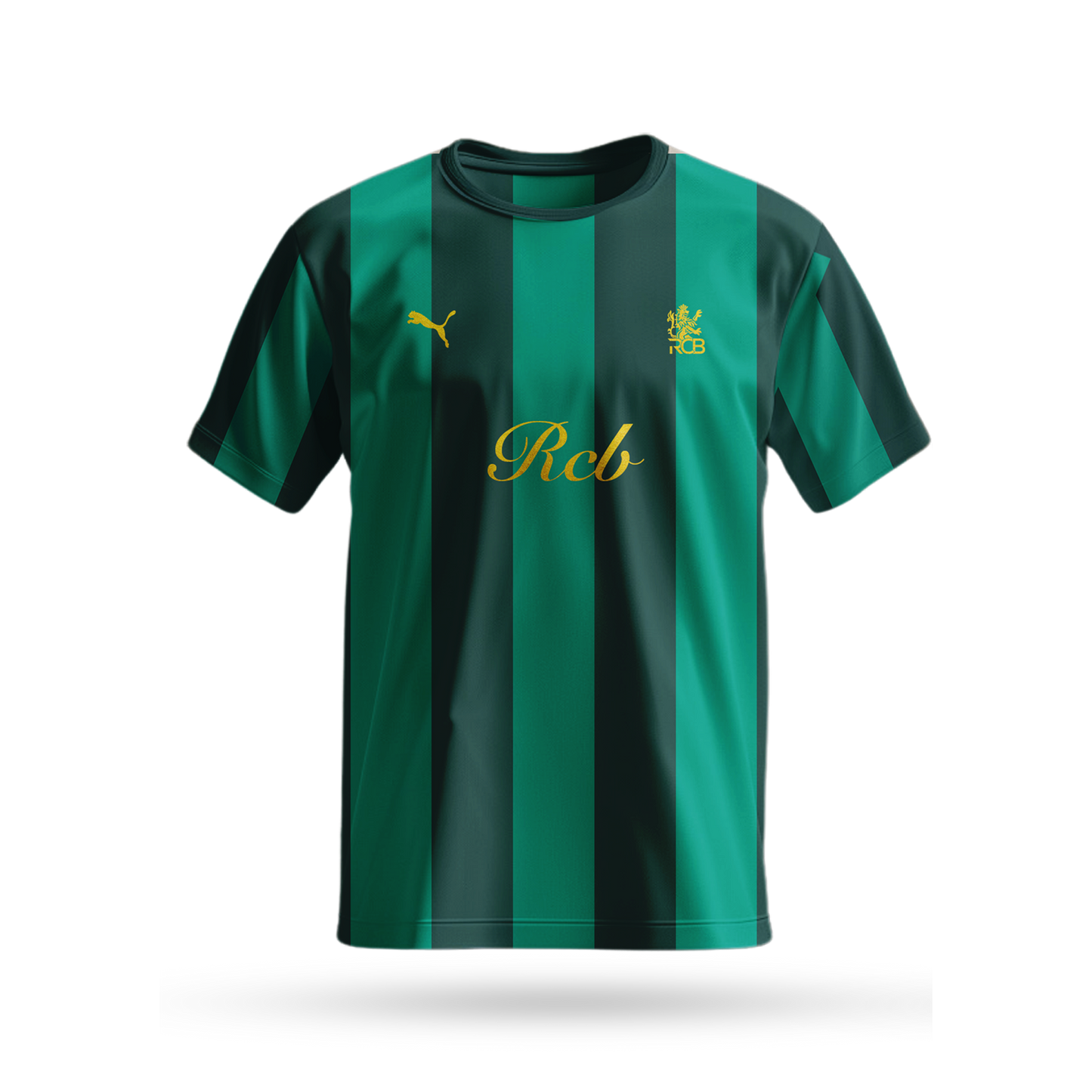 Play Bold, Dress Bolder: RCB x PUMA Oversized Tee