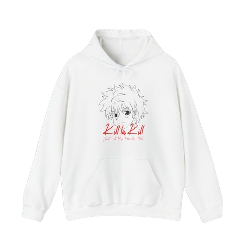 Killua's Calm Confidence: 'Just Let Me Handle This' Hoodie