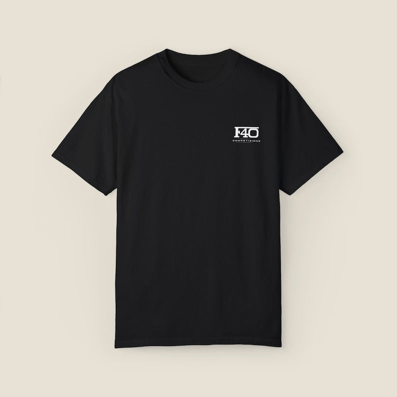 A Legend Reborn, Ferrari F40 Tshirt