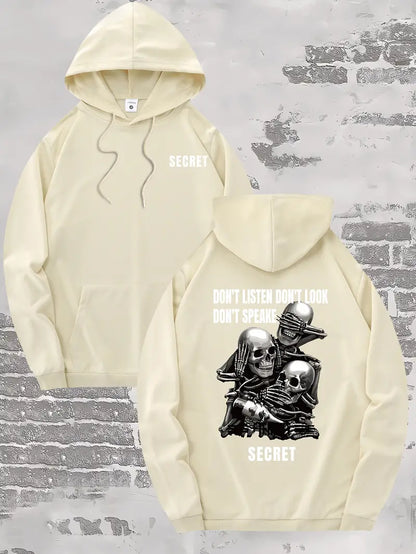 Secret Society Skull Hoodie