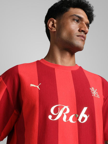 Play Bold, Dress Bolder: RCB x PUMA Oversized Tee