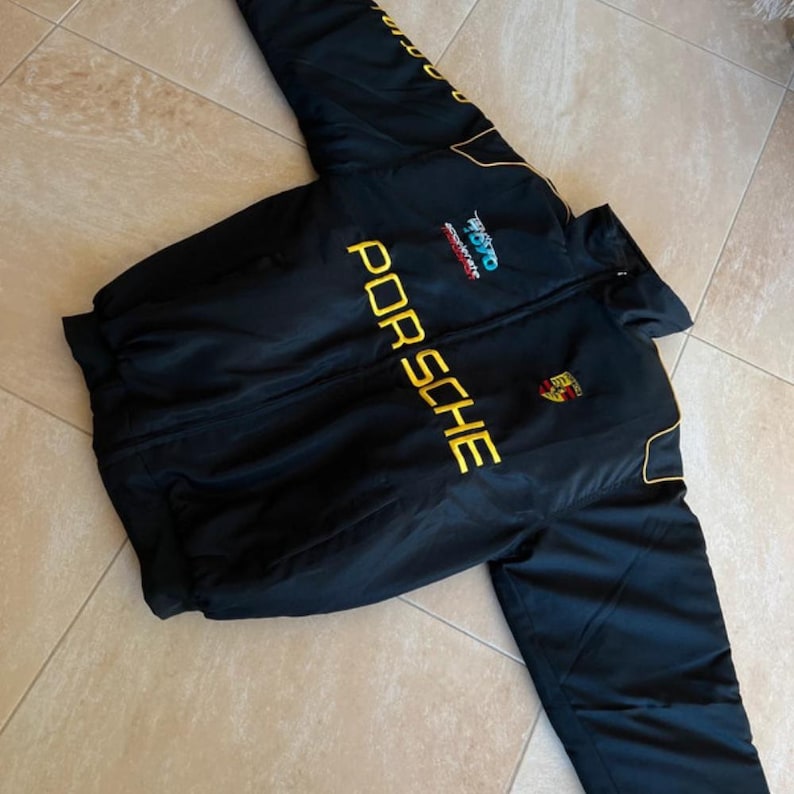 The Porsche Legacy: Racing Jacket