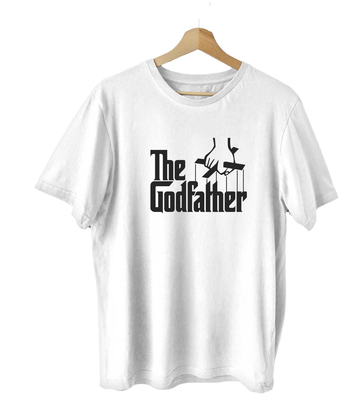 The Godfather’s Command: The Iconic Tribute Oversized Tee