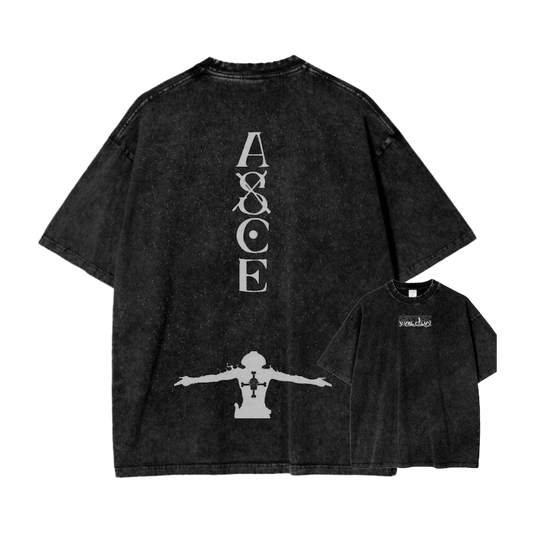Showcase Asce’s Legacy with This Iconic Oversized Tee