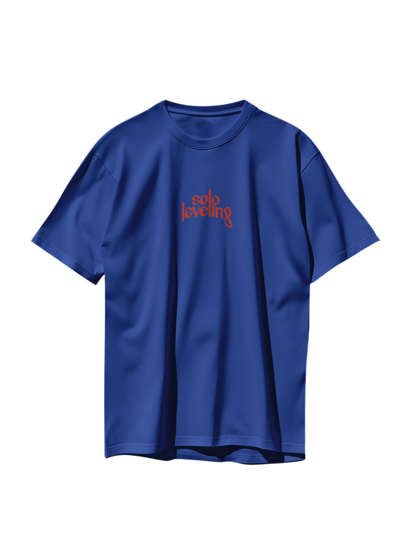 Shadow Monarch Dual Blade Artwork - Unisex Oversized Tee