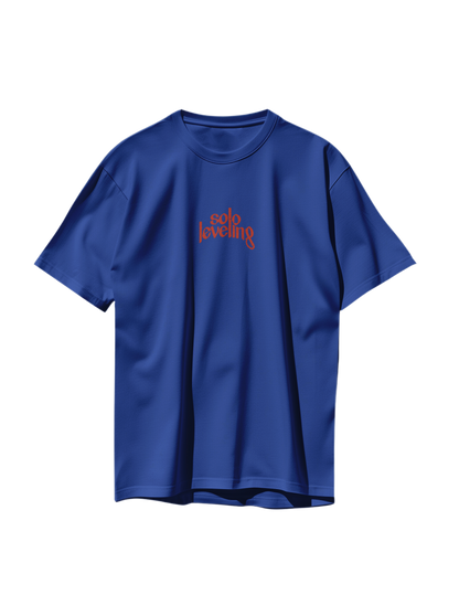 Shadow Monarch Dual Blade Artwork - Unisex Oversized Tee