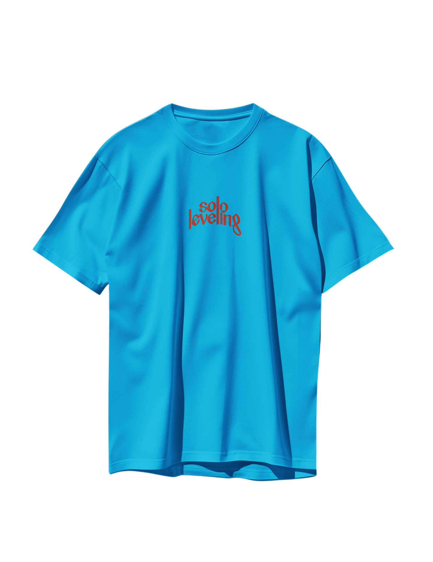 Shadow Monarch Dual Blade Artwork - Unisex Oversized Tee